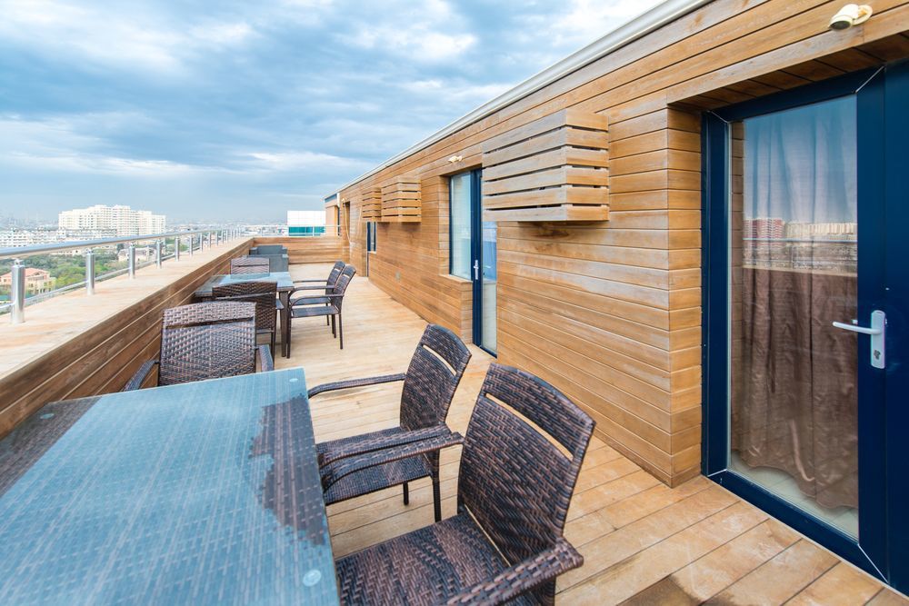Terrace Hotel Baku Extérieur photo