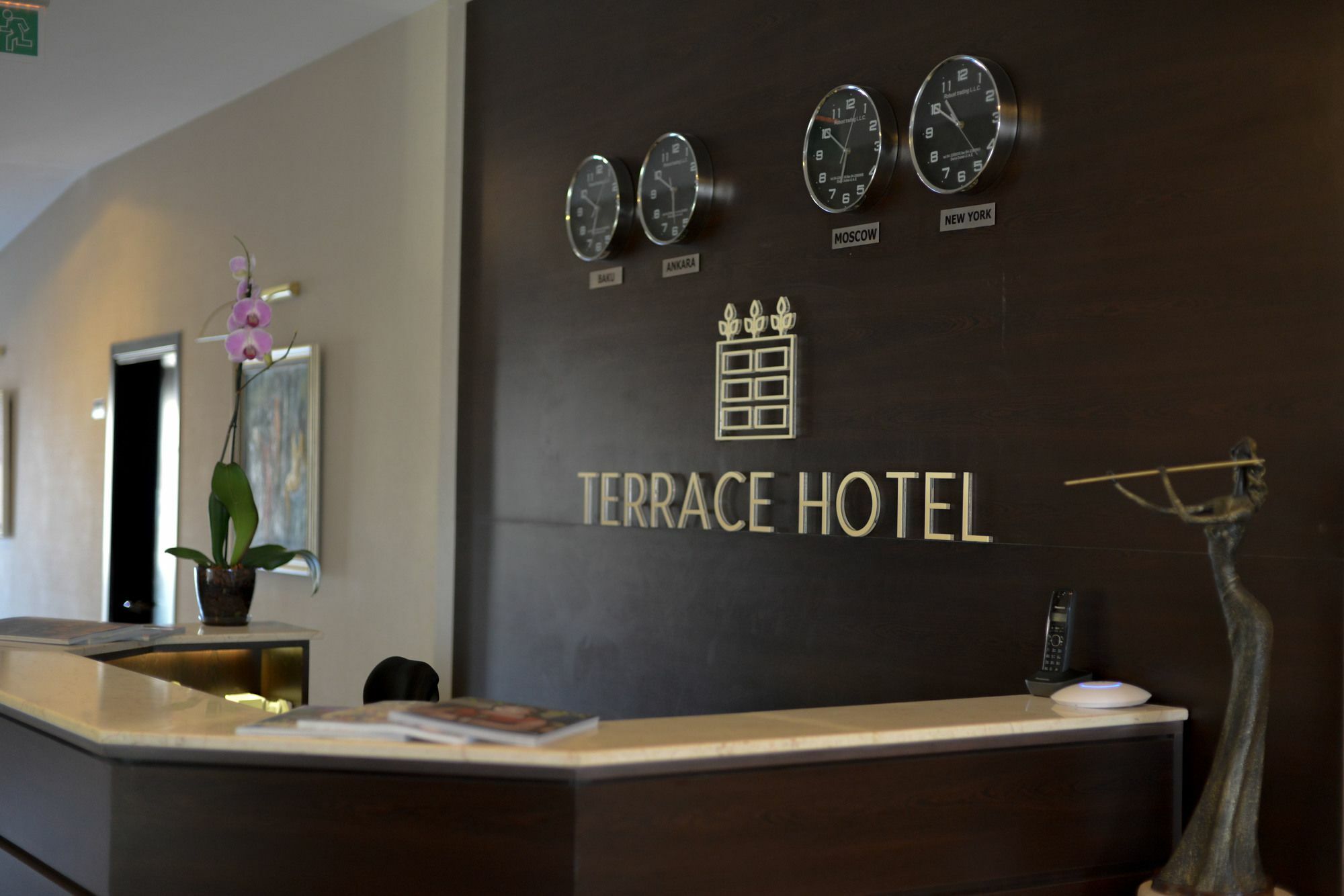 Terrace Hotel Baku Extérieur photo
