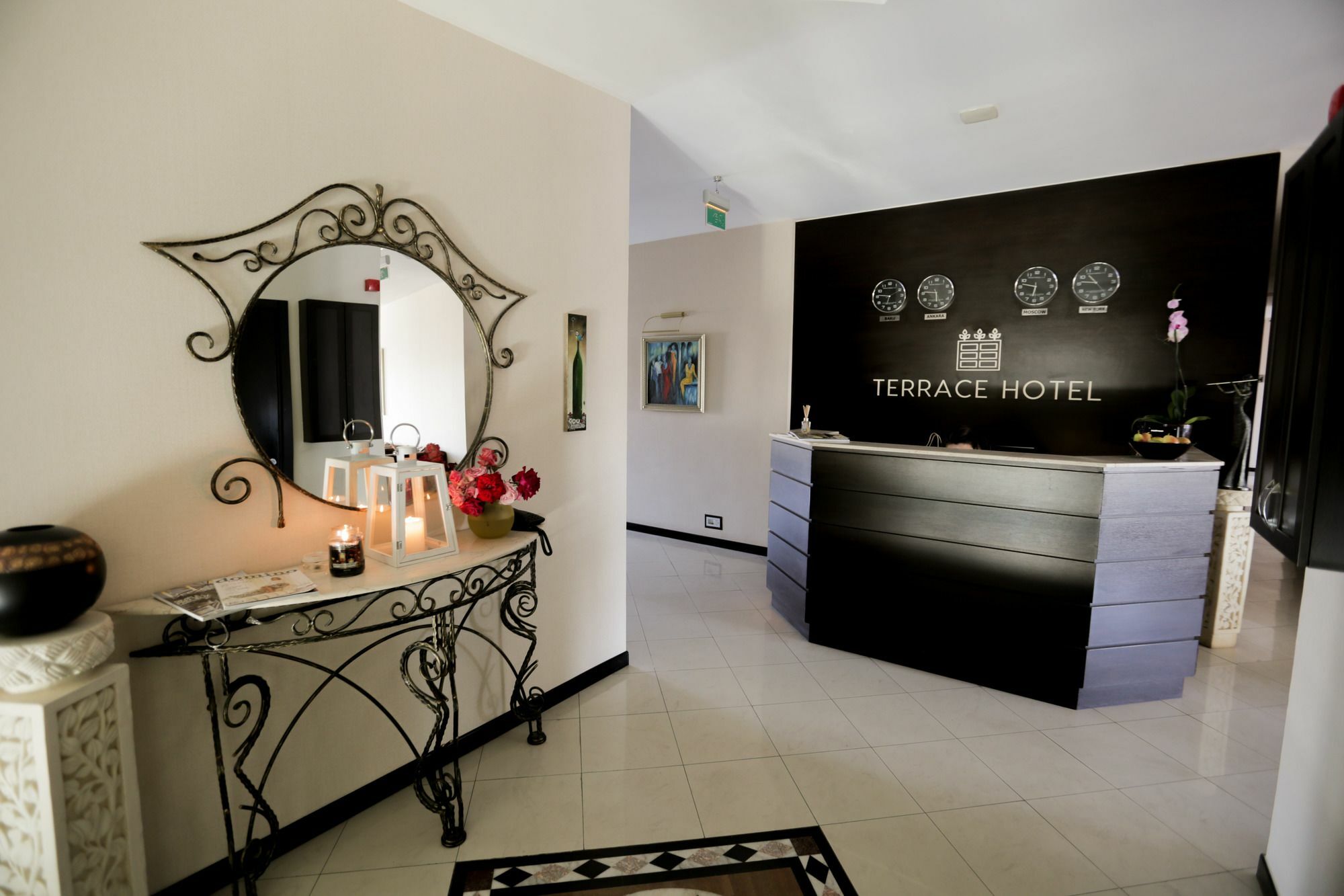 Terrace Hotel Baku Extérieur photo