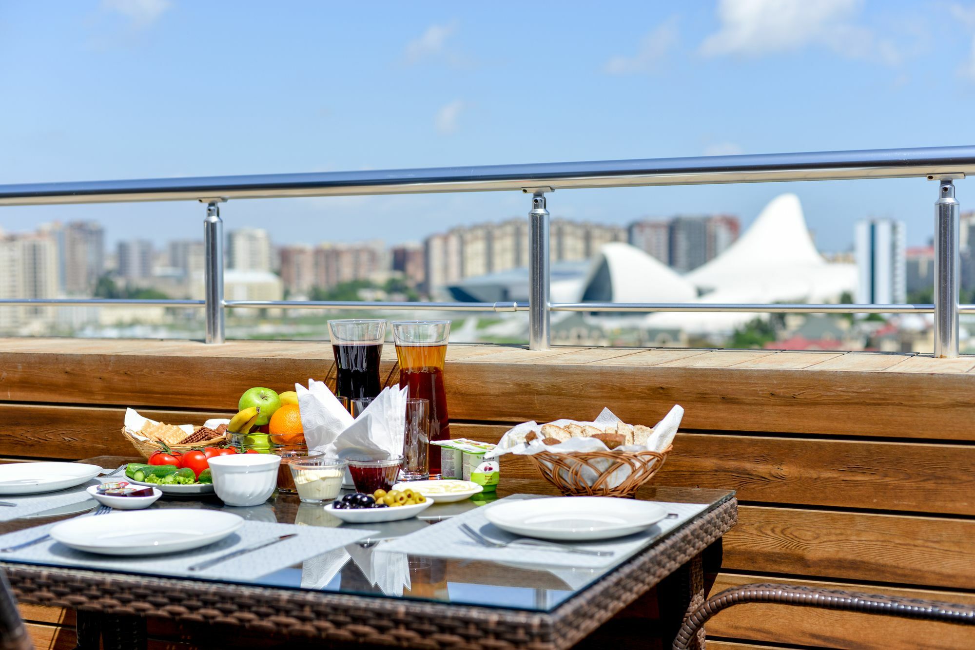 Terrace Hotel Baku Extérieur photo