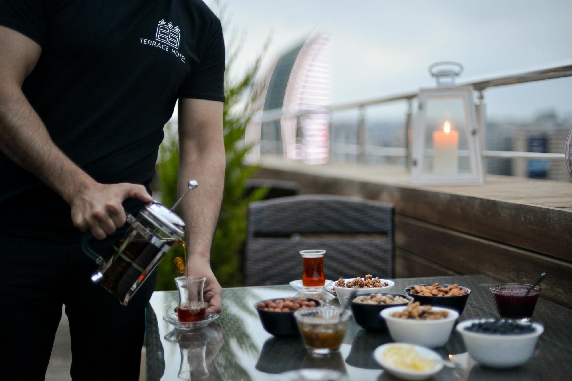 Terrace Hotel Baku Extérieur photo