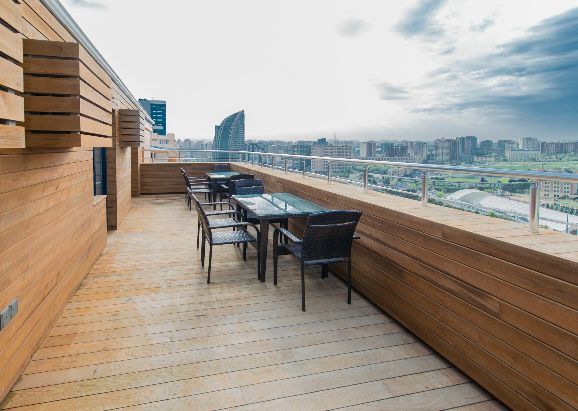Terrace Hotel Baku Extérieur photo
