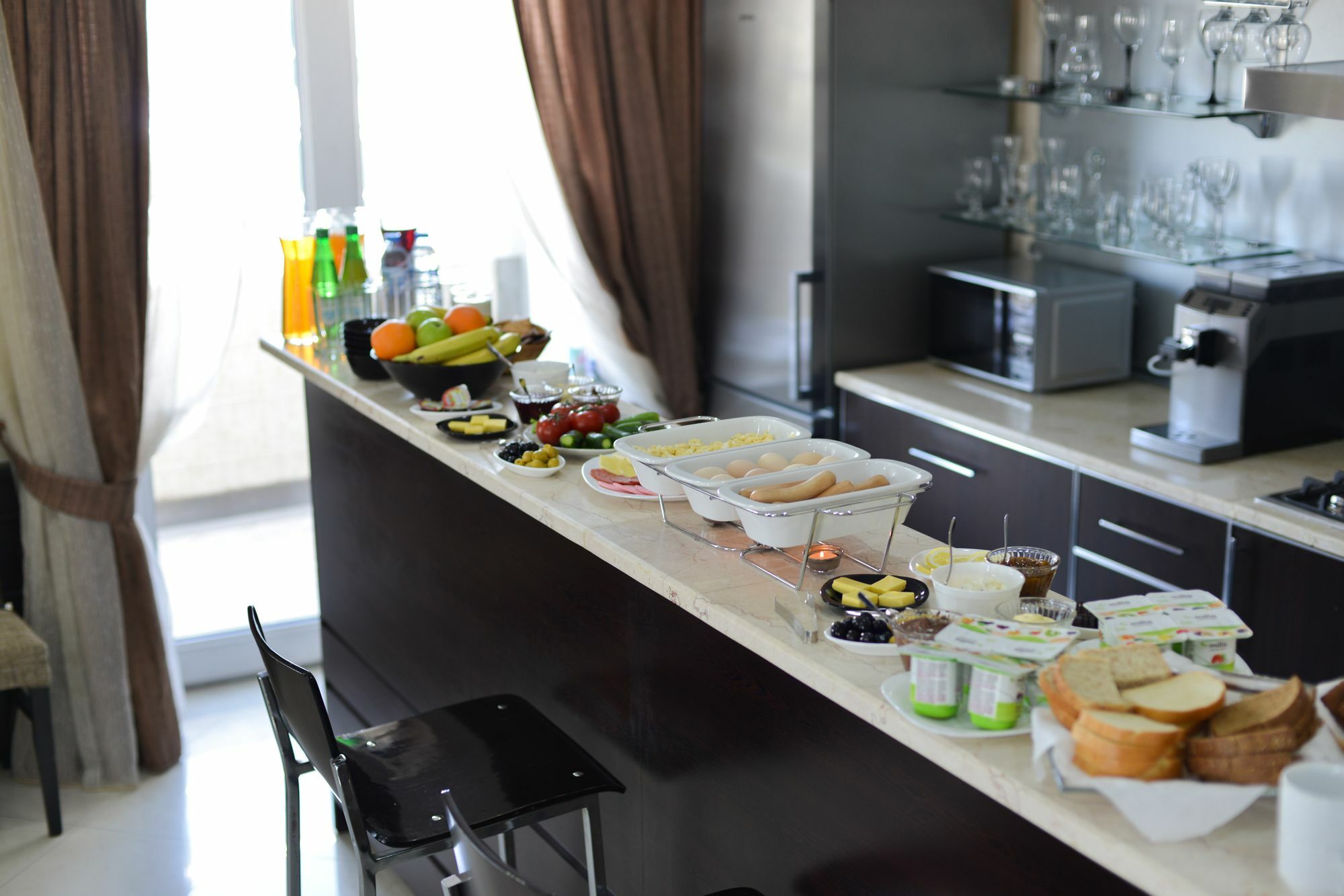 Terrace Hotel Baku Extérieur photo