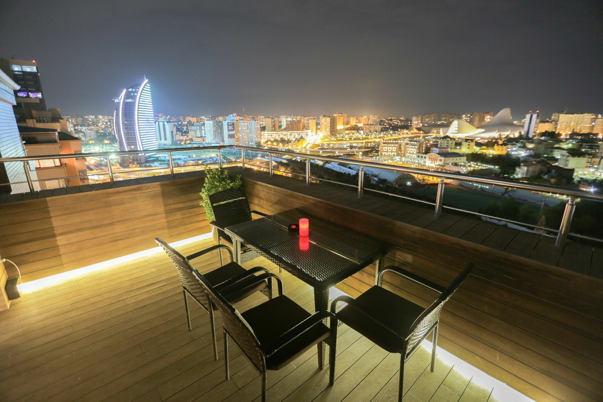 Terrace Hotel Baku Extérieur photo